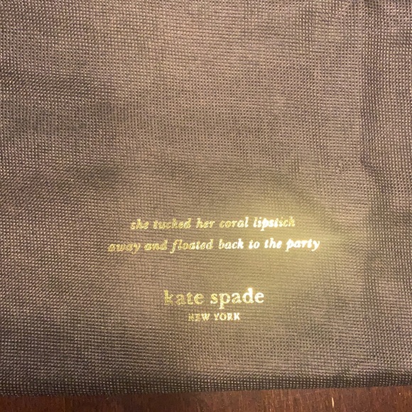 Kate Spade Leather Tote Bag BLACK - Picture 14 of 15